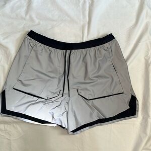 Nike reflective running shorts